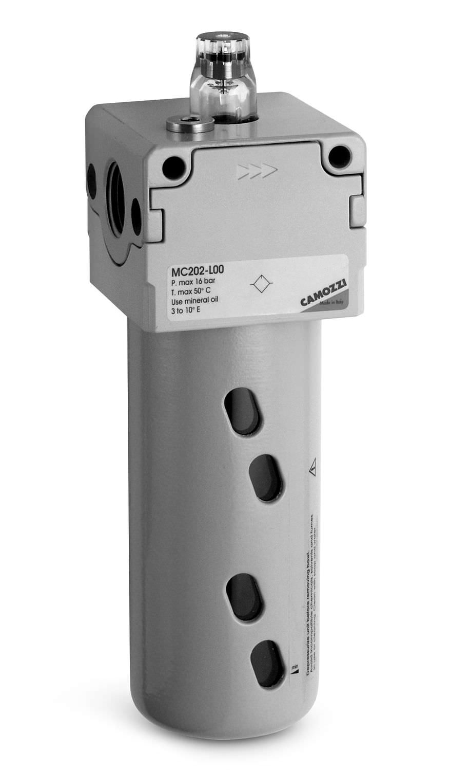 Маслораспылитель  MX2-1/2-L00, пневматический маслораспылитель  MX2-1/2-L00, маслораспылитель для компрессора и пневматики  MX2-1/2-L00