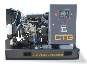 Дизельный генератор CTG 33P (альтернатор Leroy Somer)  Дизельный генератор CTG 33P (альтернатор Leroy Somer)  фото