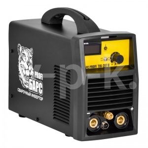 Сварочный инвертор TIG для аргонодуговой сварки БАРС Profi TIG 207 D