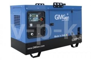 Дизельный генератор GMGen GMP17 (кожух)  Дизельный генератор GMGen GMP17 (кожух)  фото