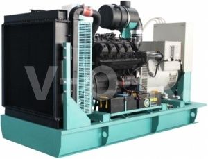 Дизельный генератор КАМА К-110S на двигателе КамАЗ