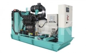 Дизельный генератор КАМА К-70S на двигателе КамАЗ