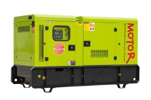 Дизельный генератор Motor АД25-T400 кожух  промышленный Дизельный генератор Motor АД25-T400 кожух  промышленный фото