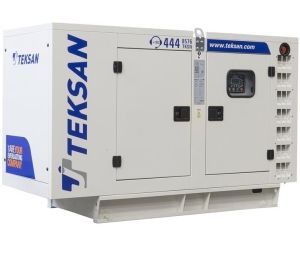 Дизельный генератор TEKSAN TJ45BD5L в кожухе  Дизельный генератор TEKSAN TJ45BD5L в кожухе  фото