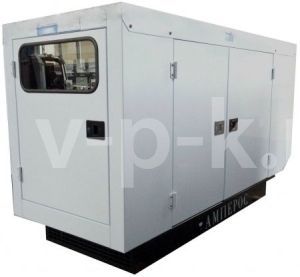 Дизельный генератор Амперос АД 200-Т400 P FPT (Проф) в кожухе с АВР увеличенный бак  фото