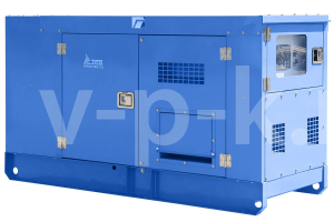 Дизельный генератор ТСС АД-18С-Т400-1РМ9 в шумозащитном кожухе с АВР 035064 фото