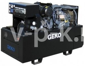 Дизельный генератор Geko 30014 ED-S/DEDA