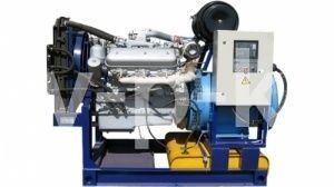 Дизельный генератор ЯМЗ 100 кВт с двигателем ЯМЗ 238М2  Дизельный генератор ЯМЗ 100 кВт с двигателем ЯМЗ 238М2  фото