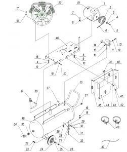R 3060.00.00.125 Переходник 3/4"Mх1/2"F для 100w80