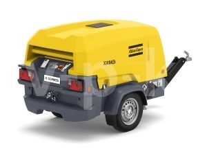 Винтовой компрессор Atlas Copco XAS 58 KD фото