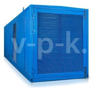 Модульная компрессорная станция Энергопроф Energa-3M-15 промышленный фото