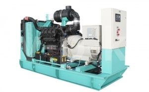 Дизельный генератор КАМА К-240S на двигателе КамАЗ