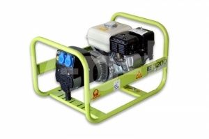 Бензиновый генератор PRAMAC E3200 1-фазный  фото