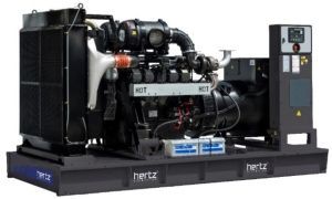 Дизельный генератор HERTZ HG 509 DC  фото