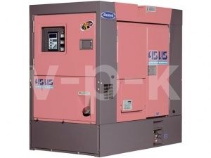 Дизельный генератор Denyo DCA 45USI2  Дизельный генератор Denyo DCA 45USI2  фото