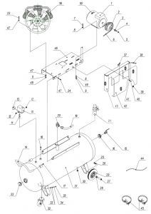 R 3101.00.00.201 Патрубок 3/8"х70 мм для 270w80 фото