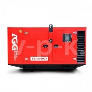 Дизельный генератор AGG DE66D5 в кожухе  фото