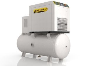 Винтовой компрессор ЧКЗ ДЭН-15Ш-Р-900L -"Плюс"-13 фото