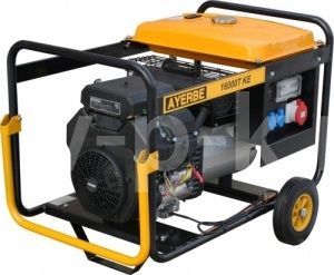 Бензиновый генератор AYERBE AY16000TKE  фото