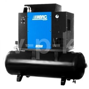 Винтовой компрессор ABAC MICRON.E 15 - 500 8 ременной Винтовой компрессор ABAC MICRON.E 15 - 500 8 ременной фото