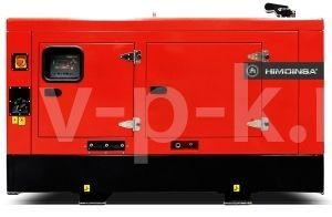 Дизельный генератор Himoinsa HYW-20 T5 в кожухе (альт. Mecc Alte ECP28.M4)  фото