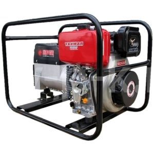 Дизельный генератор Europower EP 180 DX2E DC