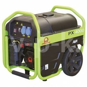 Бензиновый генератор PRAMAC PX 4000 1-фазный  фото