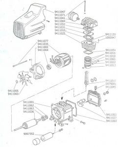 AIR FILTER D90 20*1,5(7110002) FUBAG DC 2.5 - 50 CM2.5 9411041 фото