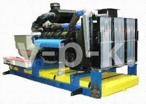 Газовый генератор ЯМЗ 250 КВт Газовый генератор ЯМЗ 250 КВт фото