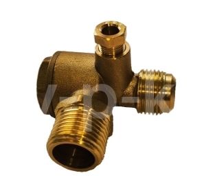 R 4242133102 Клапан обратный 1"Mх3/4"M для 500lb75ТБ фото