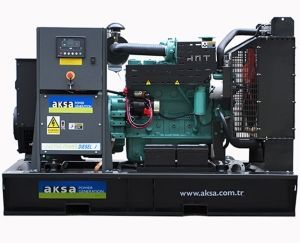 Дизельный генератор Aksa APD175C  фото