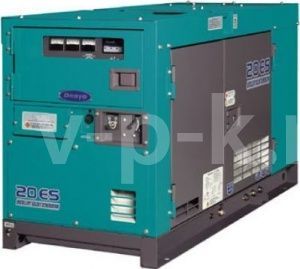 Дизельный генератор Denyo DCA 20 LSK  Дизельный генератор Denyo DCA 20 LSK  фото