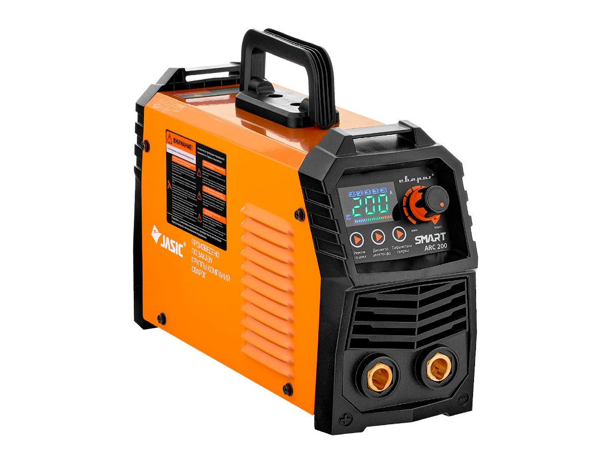 Сварочный аппарат инвертор MMA  ARC 200 "REAL SMART" (Z28303)