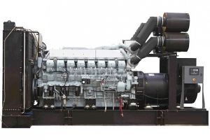 Дизельный генератор CTG 1250P (альтернатор WEG)  Дизельный генератор CTG 1250P (альтернатор WEG)  фото