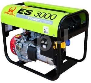 Бензиновый генератор PRAMAC ES3000, 230V, 50Hz  фото
