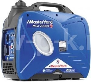Бензиновый генератор MasterYard MGI 2000R  фото