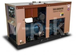Дизельный генератор TOYO TKV-27TBS  Дизельный генератор TOYO TKV-27TBS  фото