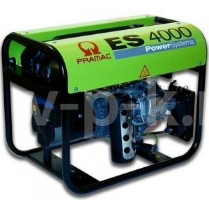 Бензиновый генератор PRAMAC ES4000, 230V, 50Hz  фото