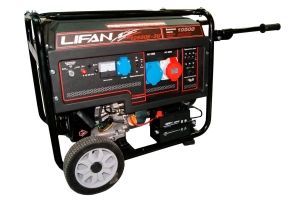 Бензиновый генератор Lifan 10500E-3U 00153847 фото