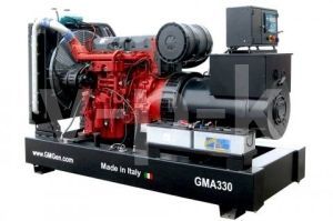 Дизельный генератор GMGen GMA330  фото