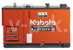 Дизельный генератор Kubota KJ-S130VX  фото