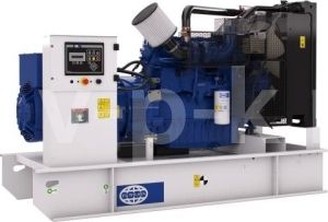 Дизельный генератор FG WILSON P250-3 открытая  промышленный фото