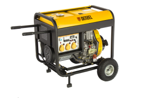 Дизельный генератор DENZEL DD6300Е 94657 фото