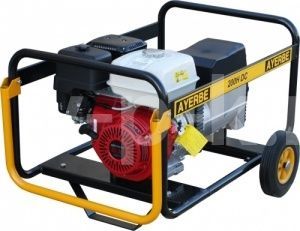 Бензиновый генератор AYERBE AY220THDC  фото