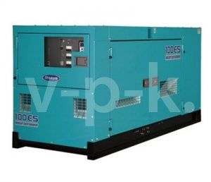 Дизельный генератор Denyo DCA 100USI  Дизельный генератор Denyo DCA 100USI  фото