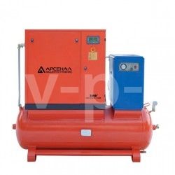 Винтовой компрессор Арсенал ЗИФ-СВЭ-2,1/1,0 ШМ ременная ОиР-500 для производства фото