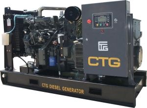 Дизельный генератор CTG AD-500RE с АВР  Дизельный генератор CTG AD-500RE с АВР  фото
