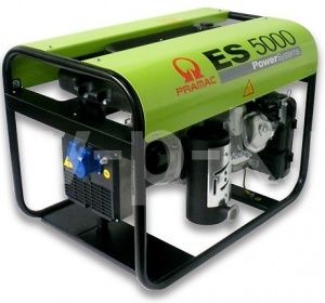 Бензиновый генератор PRAMAC ES5000, 230V, 50Hz  фото