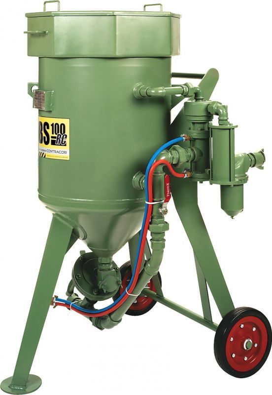 Пескоструйный аппарат  DBS-100 RC Пескоструйный аппарат  DBS-100 RC, пескоструйная установка  DBS-100 RC, пескоструй  DBS-100 RC