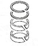 4080040000 Комплект поршневых колец Fiac VS 204 фото